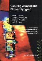 Canlı/Eş Zamanlı 3D Ekokardiyografi
