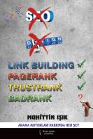 Google (Link Building - Pagerank - Trustrank - Badrank)