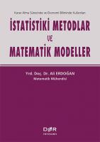 İstatistiki Metodlar ve Matematik Modeller