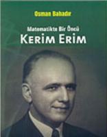 Matematikte Bir Öncü Kerim Erim