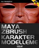 Maya Zbrush - Karakter Modelleme