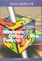 Microsoft Windows 98 Office 97 Pro Türkçe
