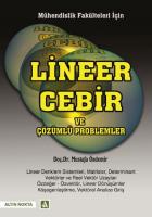 Mühendislik Fakülteleri İçin Lineer Cebir ve Çözümlü Problemler Mühendislik Fakülteleri İçin Lineer Cebir ve Çözümlü Problemler