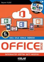 Office 2016 Türkçe Office 2016 Türkçe