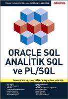 Oracle SQL Analitik SQL ve PL/SQL