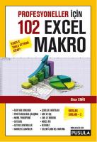 Profesyoneller için 102 Örnekle Excel Makro (Meslek Sırları 2)