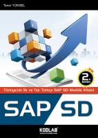 SAP SD modülüne giriş