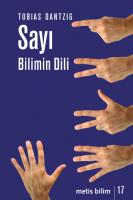Sayı: Bilimin Dili Sayı: Bilimin Dili