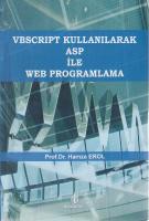 VBscript Kullanılarak ASP ile Web Programlama