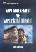 Yapı Malzemesi Ve Yapı Fiziği İlişkisi