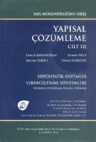 Yapısal Çözümleme Cilt 3 (Ciltli)