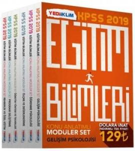 Yediiklim 2019 Eğitim Bilimleri Konu Anlatımlı Modüler Set