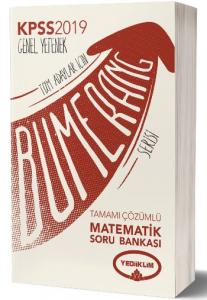 Yediiklim 2019 KPSS GY Bumerang Tamamı Çözümlü Türkçe Soru Bankası