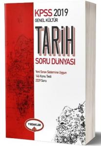Yediiklim 2019 KPSSS Genel Kültür Tarih Soru Dünyası