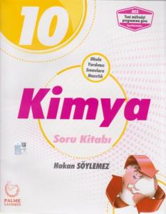 Palme Kimya 10. Sınıf Soru Kitabı