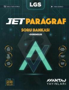 Avantaj Yayınları LGS Jet Paragraf Soru Bankası ve Denemeler