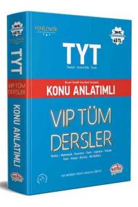 Editör TYT VIP Tüm Dersler Konu Anlatımlı Editör Yayınları