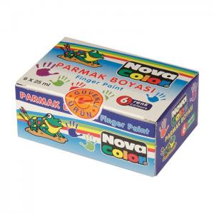 Nova Parmak Boyası 6 Renk Nc-138