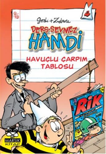 Ders-Sevmez Hamdi - Havuçlu Çarpım Tablosu