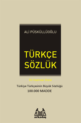 Türkçe Sözlük (100.000 Madde)