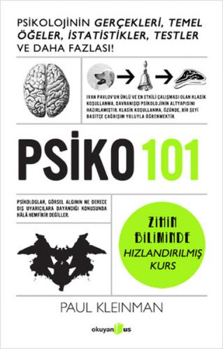 PSİKO 101:Psikolojinin Gerçekleri, Temel Öğeler, İstatistikler, Testle