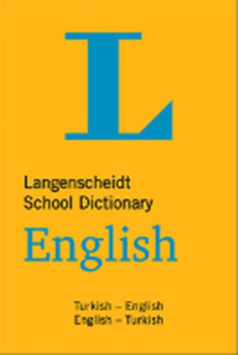 Langenscheidt School Dictionary English (Turkish - English English - T