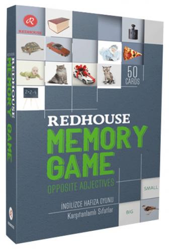 Redhouse Memory Game - Opposite Adjectives