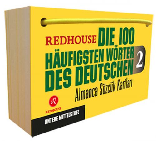 Die 100 Häufigsten Wörter des Deutschen 2 - Almanca Sözlük Kartları