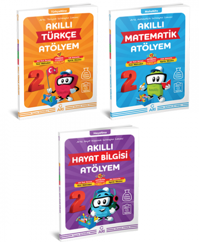 2. Sınıf Akıllı Atölyem Serisi