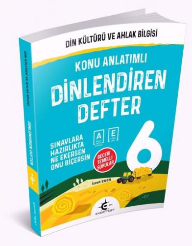 6 Sınıf Dinlendiren Defter