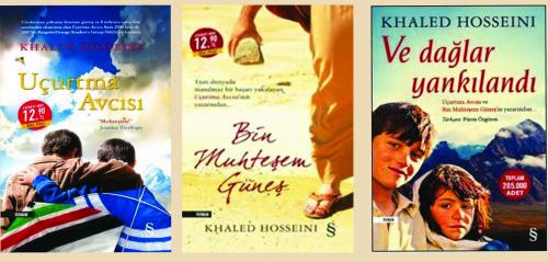 Khaled Hosseini'nin 3'lü Kitap Seti