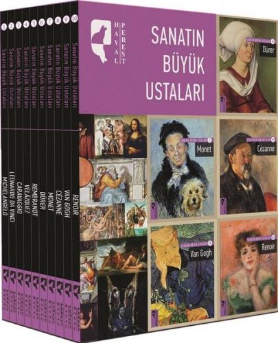 Sanatın Büyük Ustaları-10 Kitap Takım