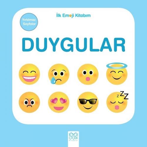 Duygular-İlk Emoji Kitabım