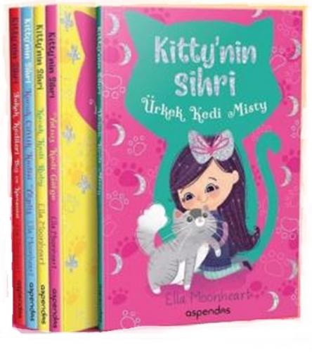 Kitty'nin Sihri Seti - 5 Kitap Takım