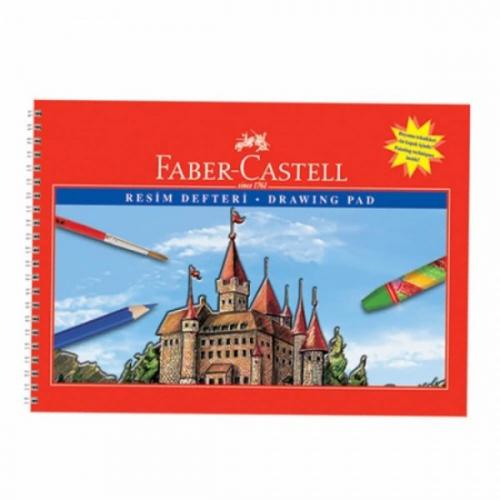 Faber Castel Karton Kapak 25x35 cm 15 Yaprak Resim Defteri