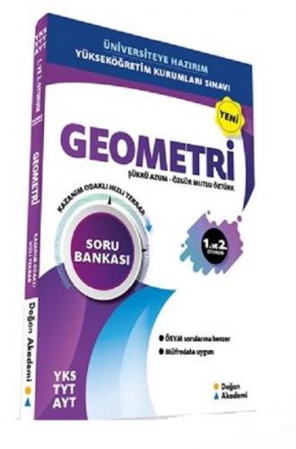 YKS TYT-AYT Geometri Kazanım Odaklı Hızlı Tekrar Soru Bankası