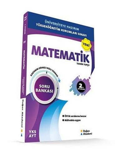 YKS AYT Matematik Soru Bankası 2.Oturum