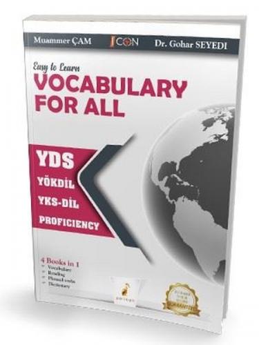 Easy to Learn Vocabulary For All YÖKDİL YKS-Dil Proficiency