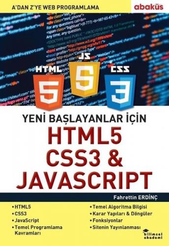 Yeni Başlayanlar İçin HTML5 CSS3 & Javascript