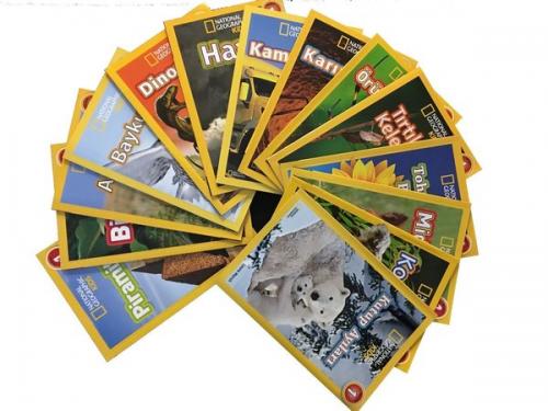 Okuma Serisi Seviye 1 Seti-14 Kitap Takım