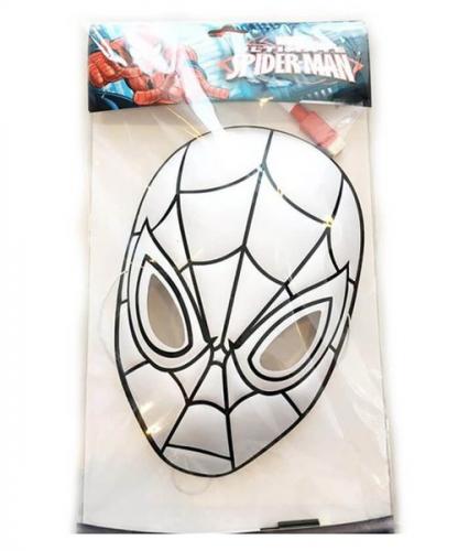 Spiderman Sm-16002 Boyama Seti Maske