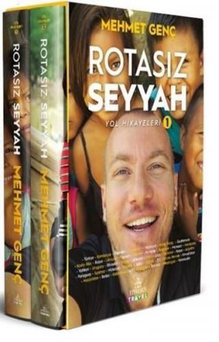 Rotasız Seyyah-Yol Hikayeleri Seti - 2 Kitap Takım