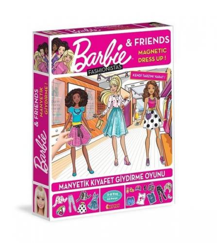 DiyToy-Eğt.Oyn.Many.Barbie Dress up