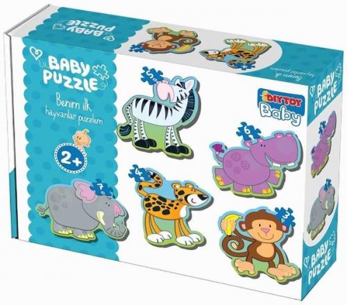 DiyToy-Puzzle Baby İlk Hayvanlar