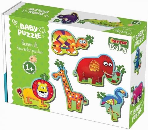 DiyToy-Puzzle Baby Orman Hayvanları