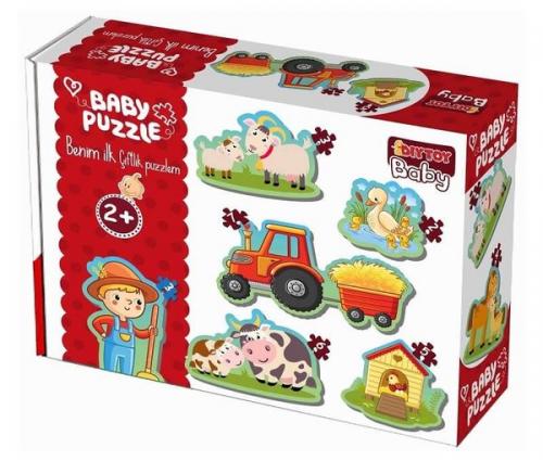 DiyToy-Puzzle Baby Çiftlik