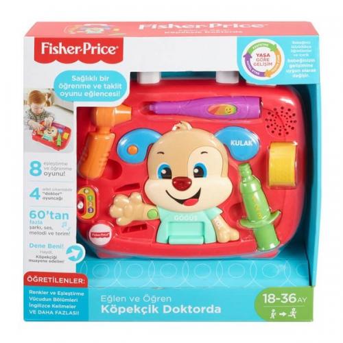Fisher Price LnL Yaşa Göre Gelişim - Köpekçik Doktorda - Türkçe ve İngilizce