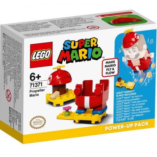 LEGO Super Mario 71371 Pervaneli Mario Güçlendirme Kostümü Yapım Seti