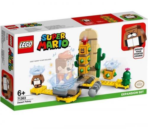 LEGO Super Mario 71363 Çöl Pokey Ek Macera Yapım Seti