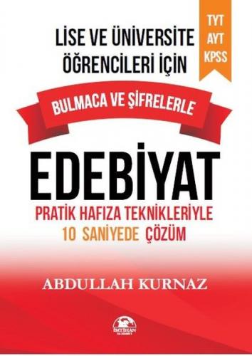 Bulmaca ve Şifrelerle Edebiyat - Lise ve Üniversite Öğrencileri için